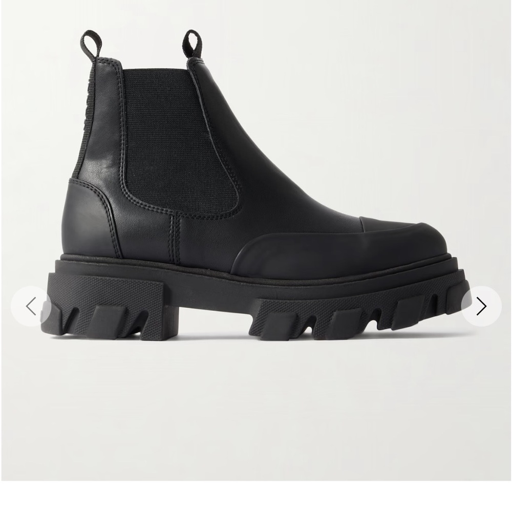 GANNI Chelsea boot - Lug Sole